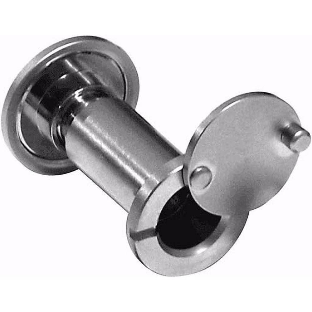 Viewers/Peepholes; Viewing: 190 deg. Door Viewer; Material: Cast Brass; Style: Door Viewer; Type: Door Viewer; Finish Coating: Chrome