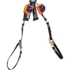 Self-Retracting Lifeline:  420 lb Capacity,  9.00' Lifeline,  None