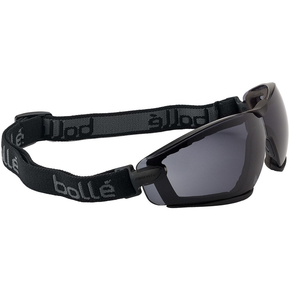 Safety Glasses: Platinum & Anti-Fog & Anti-Scratch, Polycarbonate, Copper Lenses, Wrap Around