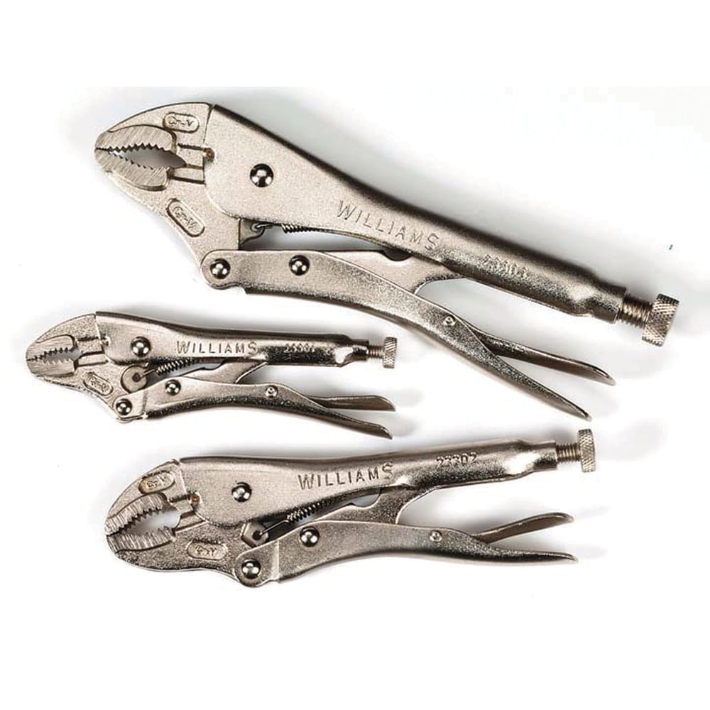 Plier Sets; Plier Type Included: Assortment; Container Type: None; Handle Material: Steel; Includes: (3)