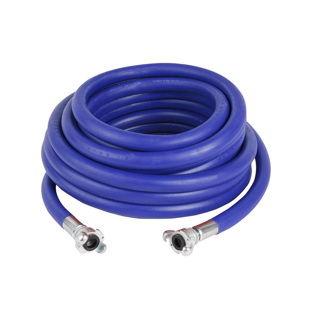 Air & Multi-Purpose Hose; Hose Type: Multipurpose Air Hose; Length Ft. (Feet): 50; Type: Static Conductive; Color: Blue; Material: Heavy-Duty Rubber