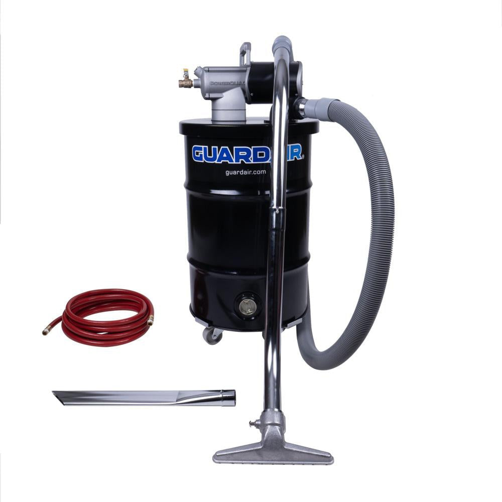 Wet/Dry Vacuum: Air, 30 gal