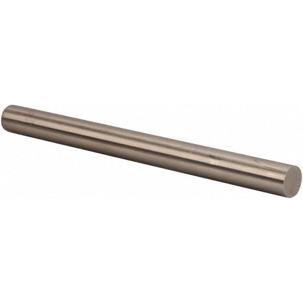 304 Stainless Steel Round Rod: 5/8" Dia, 6' Long