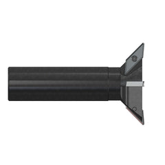 Indexable Dovetail Cutters; Included Angle: 90.00; Cutting Diameter: 2.5000 in; Maximum Depth Of Cut: 0.4900 in; Shank Type: Cylindrical; Shank Diameter: 1.0000; Compatible Insert Style: Di90WL; Compatible Insert Size Code: Di90WL; Through Coolant: No