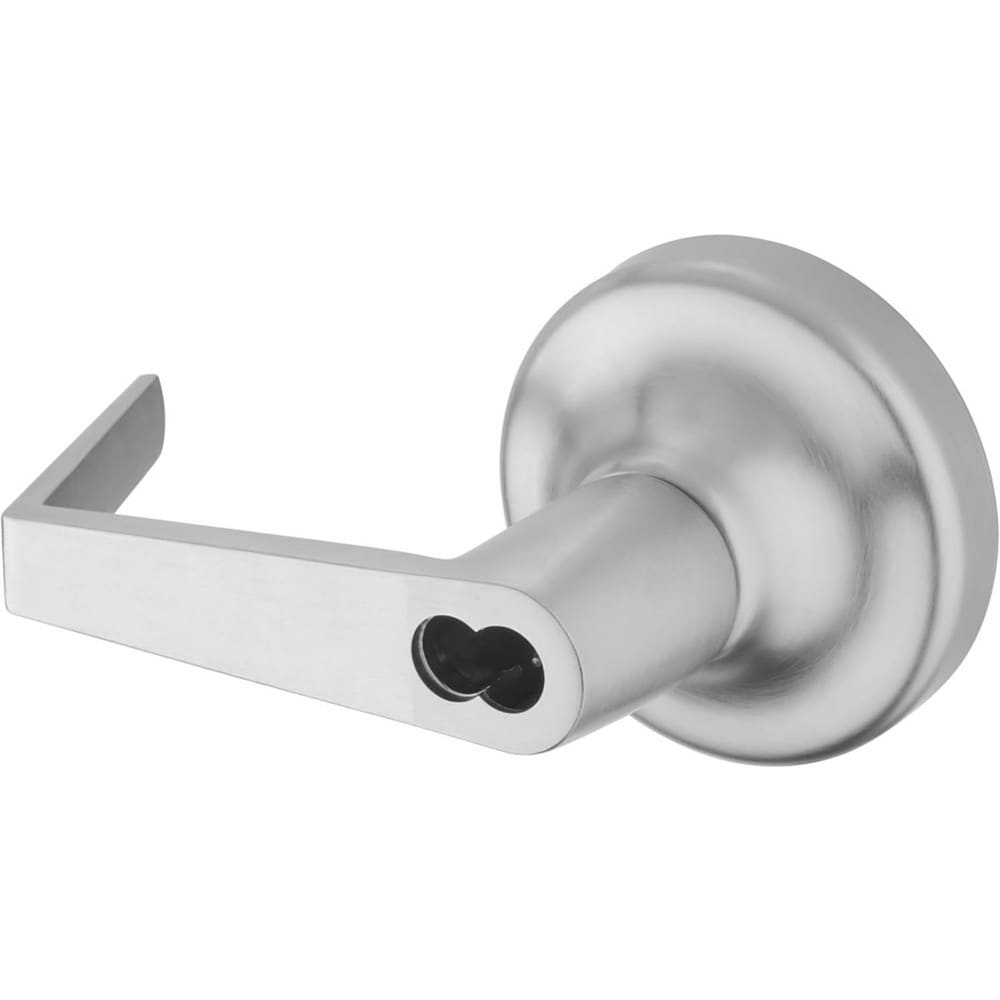 Trim; Trim Type: Night Latch; For Use With: 2100 Series Exit Device; Material: Cast Brass; Overall Length: 5.00; Overall Width: 4