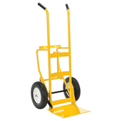 Drum Hand Truck: (1) 30 & 55 gal Drum