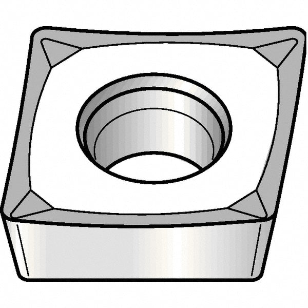 Turning Insert: CPGT3251HP KCU10B, Carbide