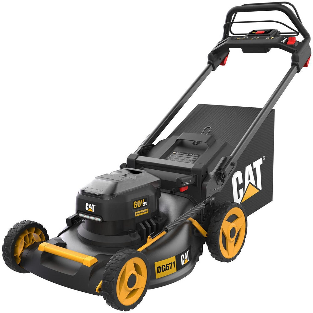 Lawn Mowers; Mower Type: Walk Behind; Power Type: Battery; Cutting Width: 21 in; Voltage: 60V