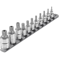 Socket Set Socket Set: 11 Pc,