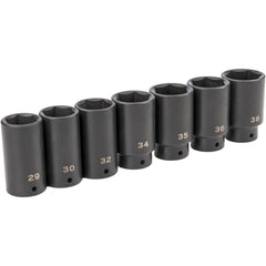 Socket Set Socket Set: 7 Pc,