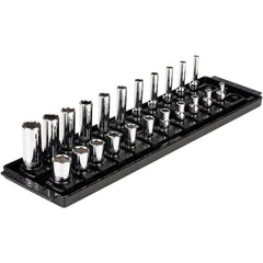 Socket Set Socket Set: 22 Pc, 5/32 to 9/16" Socket