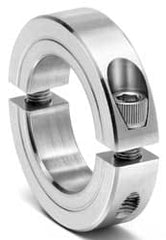 Shaft Collar: Clamping Shaft, 1-5/16" OD, Stainless Steel