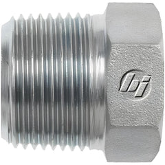 Steel Flared Tube Plug: 1/8-28 Thread