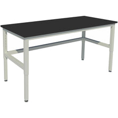 Heavy-Duty Use Workbench: 48" Wide, 30 to Beige