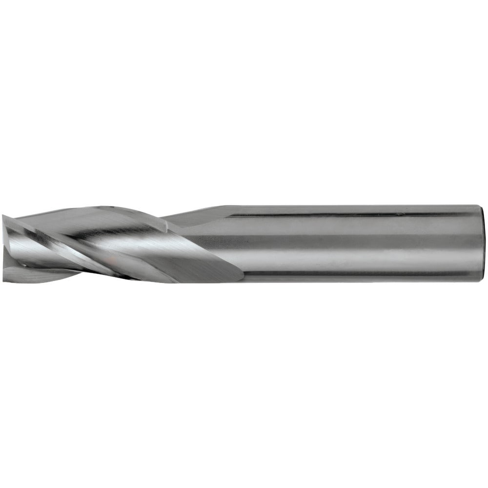 Square End Mill: 3/4" Dia, 1-1/2" LOC, 3 Flute, Solid Carbide