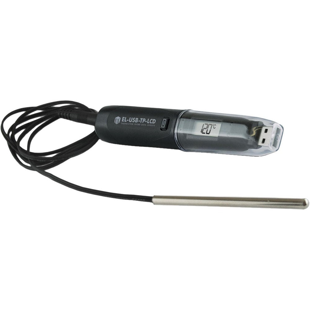 Digital Thermometers & Probes; Accuracy: +/-0.3¬∞C; Sensor Input: Thermistor; Minimum Temperature (Deg F - 3 Decimals): -40.000; Minimum Temperature (C - 2 Decimals): -40.00; Maximum Temperature (C): 125.00; Maximum Temperature (F) (