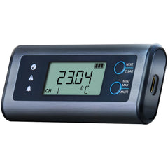 Digital Thermometers & Probes; Accuracy: +/-0.2¬∞C (0.36¬∞F); Sensor Input: Wireless Remote Sensor; Minimum Temperature (Deg F - 3 Decimals): -0.400; Minimum Temperature (C - 2 Decimals): -18.00; Maximum Temperature (C): 55.00; Maximum Temperature (F) (