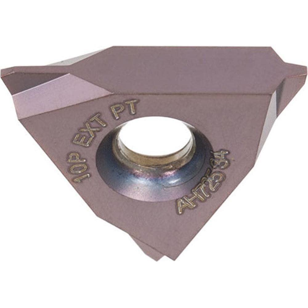 On-Edge Threading Inserts; Insert Style: TNMC; Insert Size Code: 43; Insert Material: Carbide; Manufacturer Grade: AH725; Thread Type: External; Thread Standard: Acme; External Threads Per Inch: 16