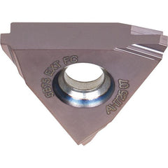 On-Edge Threading Inserts; Insert Style: TNMC; Insert Size Code: 54; Insert Material: Carbide; Manufacturer Grade: AH725; Thread Type: External; Thread Standard: API Buttress; External Threads Per Inch: 5