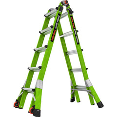 Extension Ladders; Ladder Type: Multi-Use Telescoping Ladder; Load Capacity (Lb.