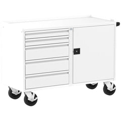 Mobile Work Benches; Bench Type: Deluxe; Depth (Inch): 21; Load Capacity (Lb.