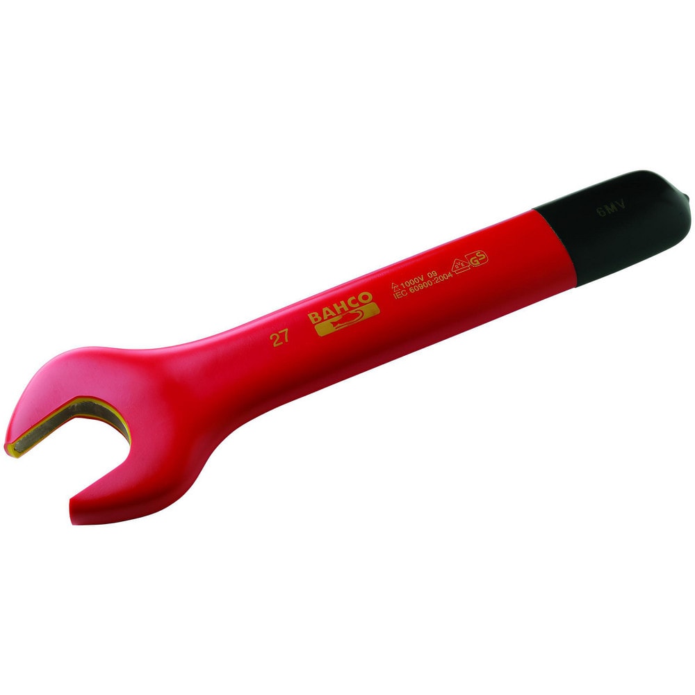 Open End Wrenches; Head Type: Open End; Wrench Size: 13 mm; Material: Alloy Steel; Finish: Chrome