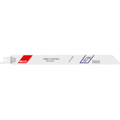 Reciprocating Saw Blades; Blade Material: Bi-Metal; Blade Length (Decimal Inch): 9.0550; Blade Width (Decimal Inch): 0.7480; Teeth Per Inch: 10-14; Blade Thickness (Decimal Inch): 0.0350