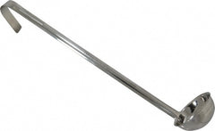 1 Ounce Stainless Steel Short Round-Bottom Dipper