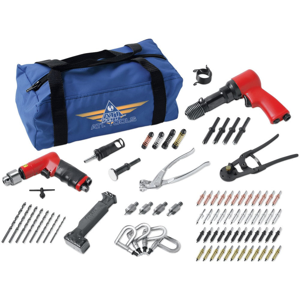 Combination Hand Tool Set: 80 Pc, Starter Set