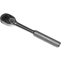 Ratchets; Tool Type: Reversible Ratchet; Drive Size: 1/4; Head Shape: Oval; Head Style: Reversible; Material: Steel; Finish: Chrome; Overall Length (Inch): 5