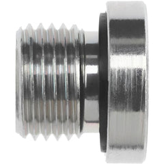 Steel Flared Tube Plug: M18x1.5 Thread