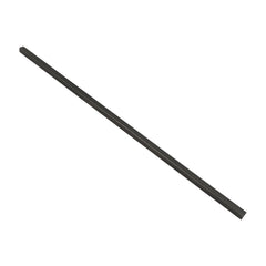 Key Stock; Key Stock Type: Undersized; Material: Carbon Steel; Width (Inch): 1-1/2; Height (Inch): 1-1/2; Finish: Plain; Length (Inch): 12; Hardness: HRB 50