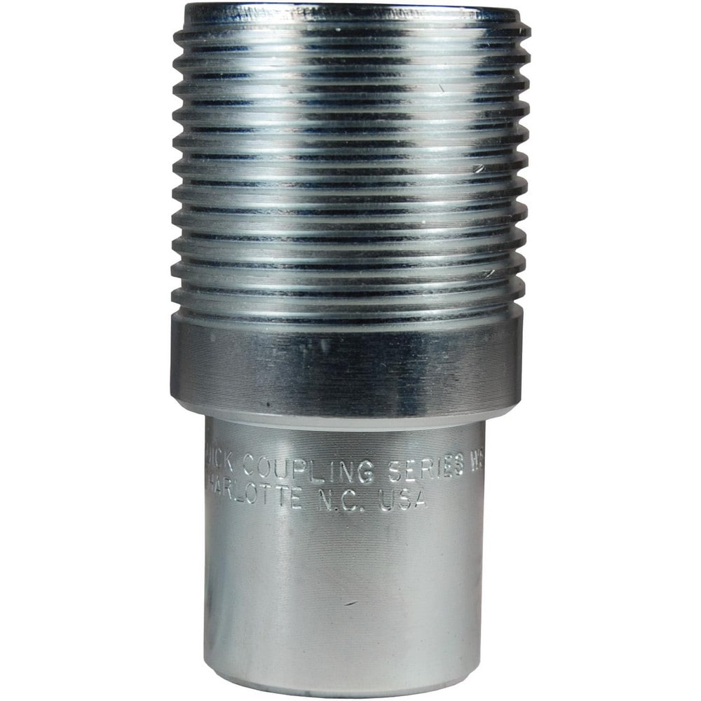 Hydraulic Hose Fittings & Couplings; Type: WS-Series Heavy-Duty Wingstyle Plug; Fitting Type: Female Plug; Hose Inside Diameter (Decimal Inch): 1.2500; Hose Size: 1-1/4