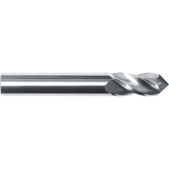 Drill Mills; Mill Diameter (Inch): 1/8; Mill Diameter (Decimal Inch): 0.1250; Length of Cut (Inch): 5/8; Number Of Flutes: 2; End Mill Material: Solid Carbide; Shank Diameter (Inch): 1/8