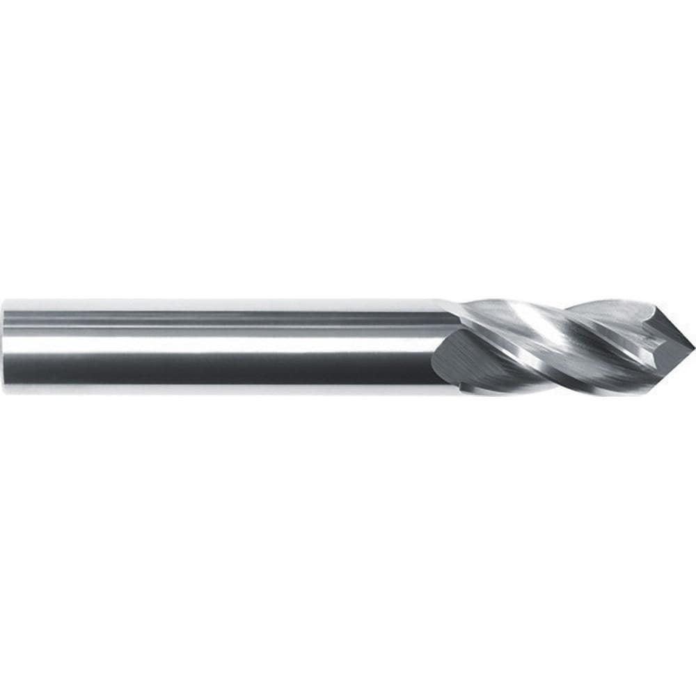 Drill Mills; Mill Diameter (Inch): 7/16; Mill Diameter (Decimal Inch): 0.4370; Length of Cut (Inch): 1; Number Of Flutes: 2; End Mill Material: Solid Carbide; Shank Diameter (Inch): 7/16