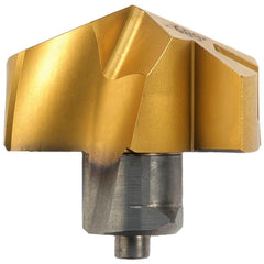 Replaceable Drill Tips: TPA1950R01 IN 2505, 19.00 mm Dia, 140 deg Point,  IN2505