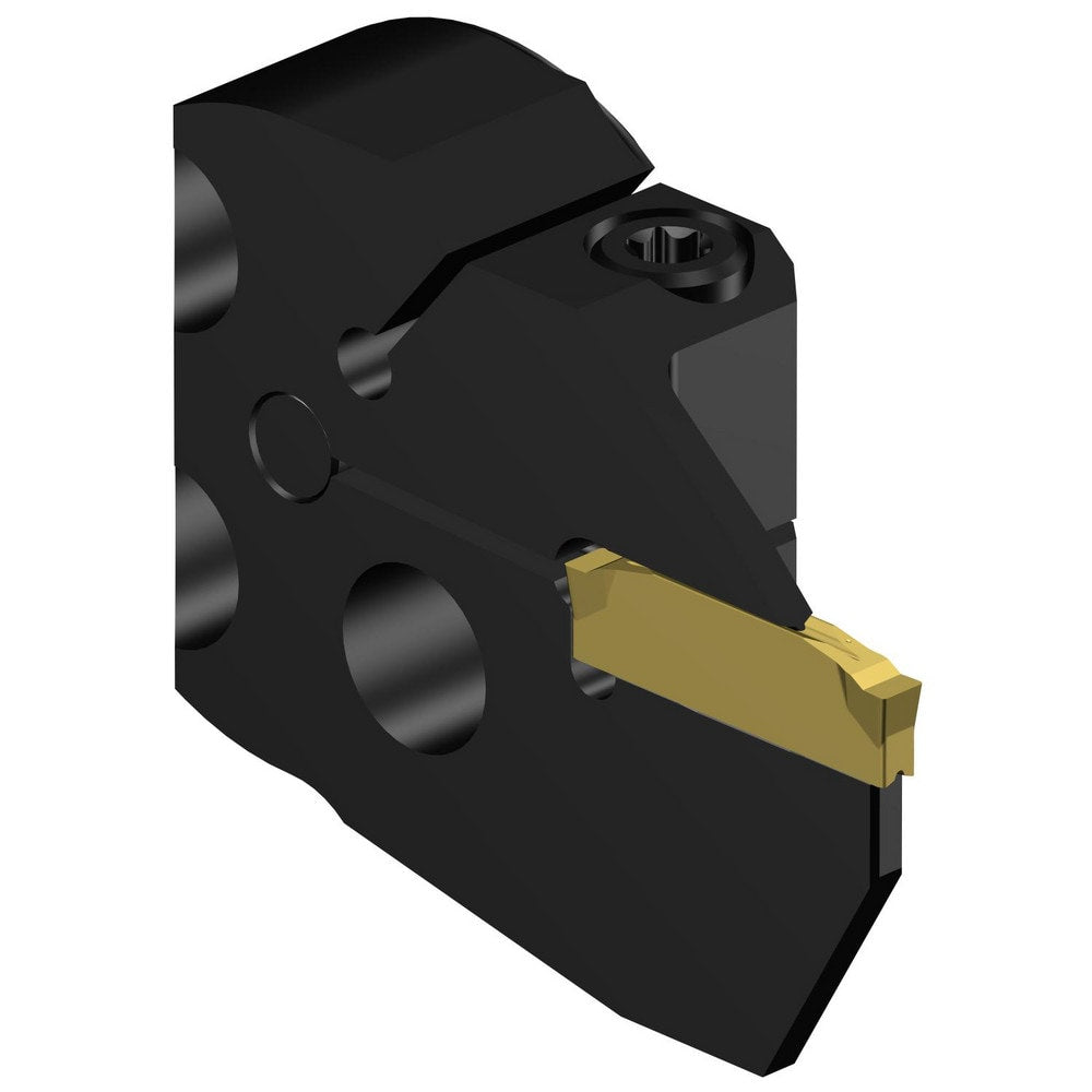 Modular Grooving Cutting Unit Heads; System Size: 32; Maximum Depth of Cut (Decimal Inch): 0.5906; Maximum Depth of Cut (mm): 15.00; Minimum Groove Width (Decimal Inch): 1.4705; Minimum Groove Width (mm): 37.35; Maximum Groove Width (Decimal Inch): 1.4705