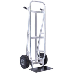 Hand Trucks; Body Material: Aluminum; Handle Type: Dual Grip, Loop Handle; Load Capacity (Lb.