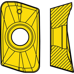 Milling Insert: XOMX160508TR-M13 MP3501, Carbide