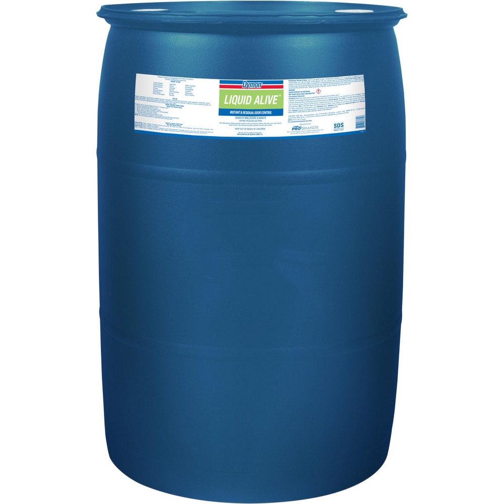 Air Fresheners; Freshener Type: Deodorizer; Form: Liquid, Liquid Concentrate; Container Type: Drum; Dispensing Method: Drip, Pour; Container Size: 55 gal; Scent: Neutral; Concentrated: Yes; Net Fill (oz.): 7040.00