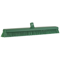 Push Broom: 24.40" Wide, Push Broom, Polyester Bristles