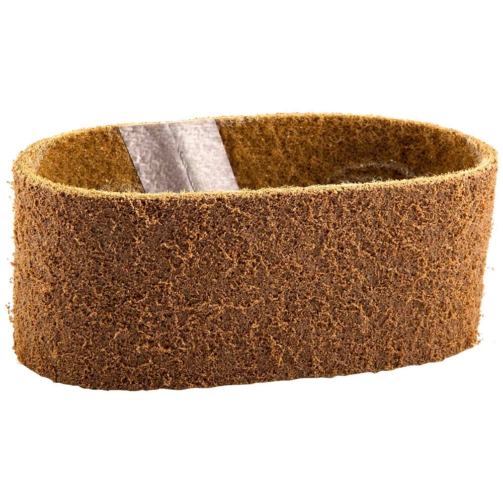 Abrasive Belt:  3" Wide, 18" OAL, Aluminum Oxide