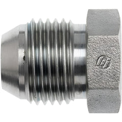 Steel Flared Tube Plug: 3/8-19 Thread