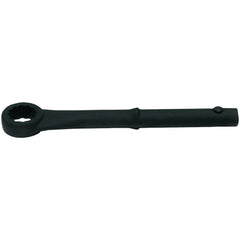 Tubular Box End Wrench: 7/8", 12 Point, Single End