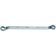 Offset Box End Wrench: 15/16 x 1", 12 Point, Double End