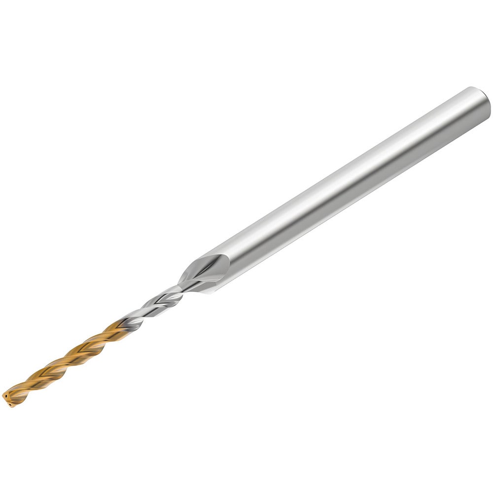 Micro Drill Bit: 1.50 mm Dia, (0.0591"), 139 deg, Solid Carbide