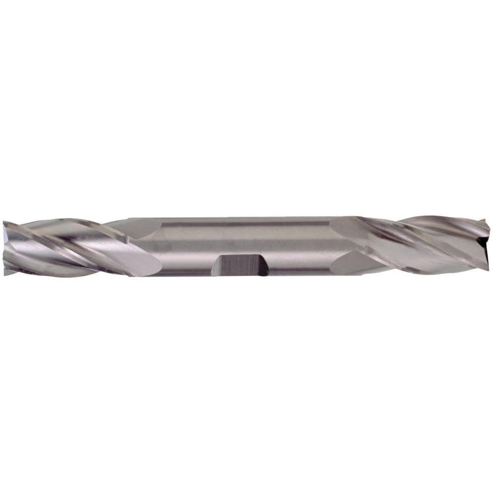 Square End Mill: 1/8" Dia, 1/4" LOC, 4 Flute, Solid Carbide