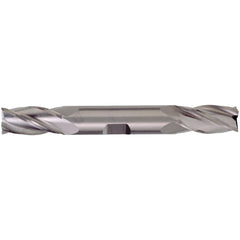 Square End Mill: 1/8" Dia, 1/4" LOC, 4 Flute, Solid Carbide