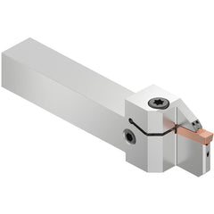 Indexable Grooving/Cut-Off Toolholders; Internal or External: External; Hand of Holder: Right Hand; Maximum Depth of Cut (mm): 14.00; Maximum Groove Width (Decimal Inch): 0.1875