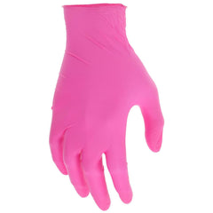 Disposable Gloves: Series NitriShield, Size Small, 3.5 mil, Nitrile, Food Grade, Powder-Free, No